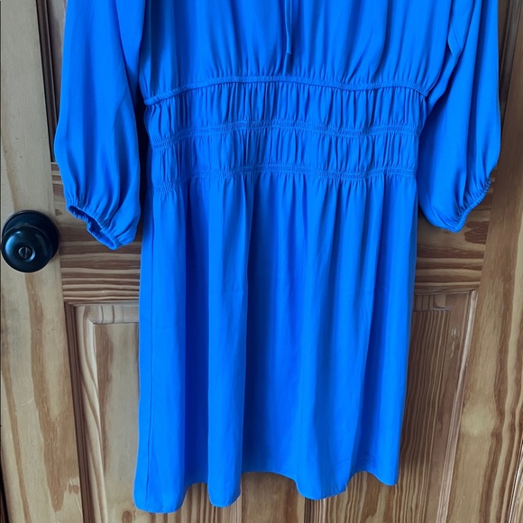 NWT Loft  Delicate Blue Women's Dress - Size 8 - Picture 4 of 11